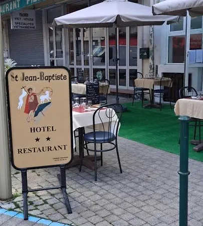 Saint Jean Baptiste Hotel Lurdy